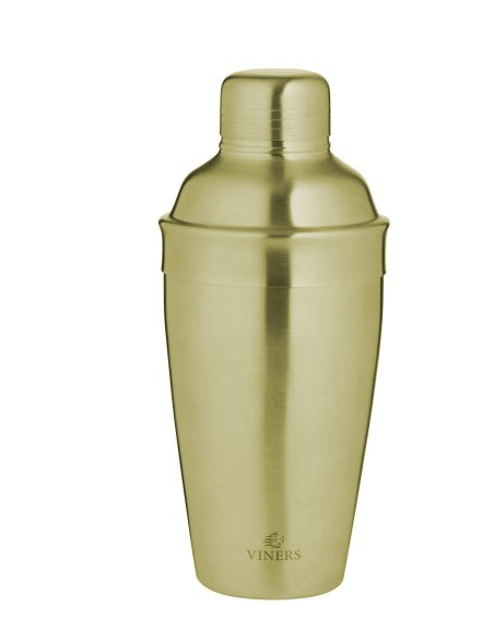 Cocktail shaker GOLD Viners