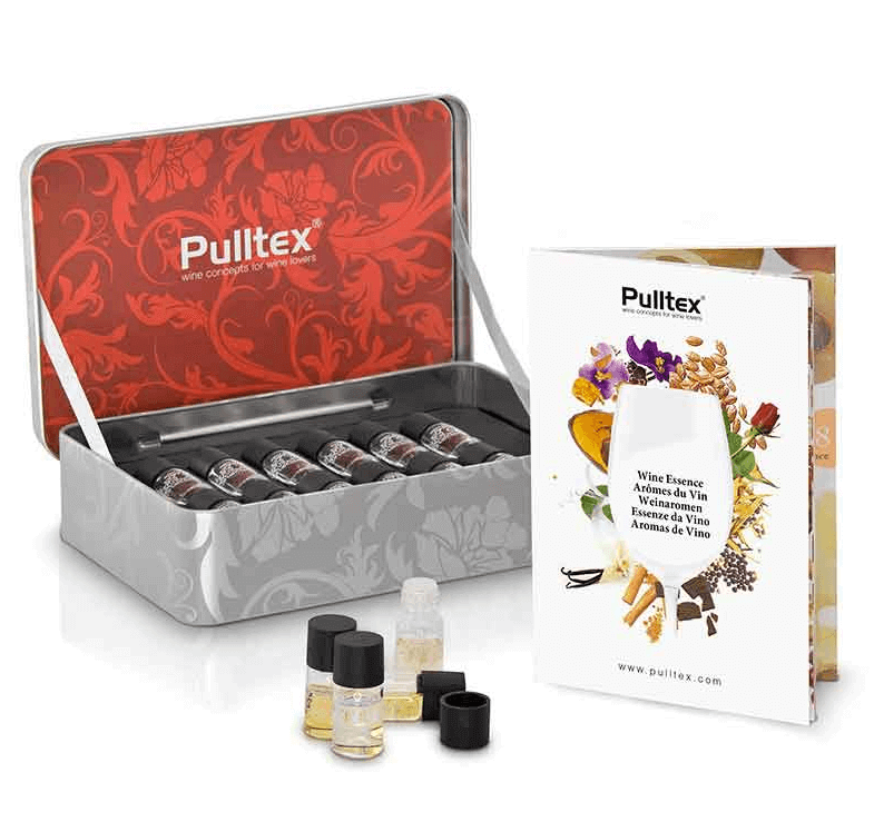 Pulltex Duftsæt - Rødvin 12 flasker