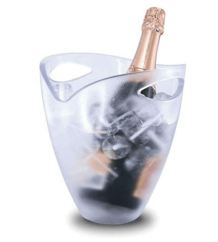 Pulltex - Isspand/Champagnekøler - gennemsigtig Akryl