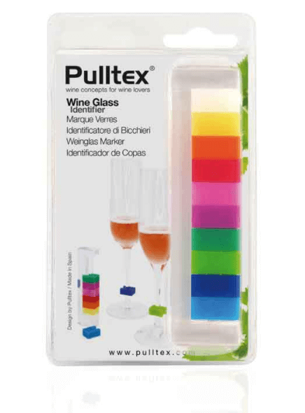 Pulltex - Glasmærker i silikone