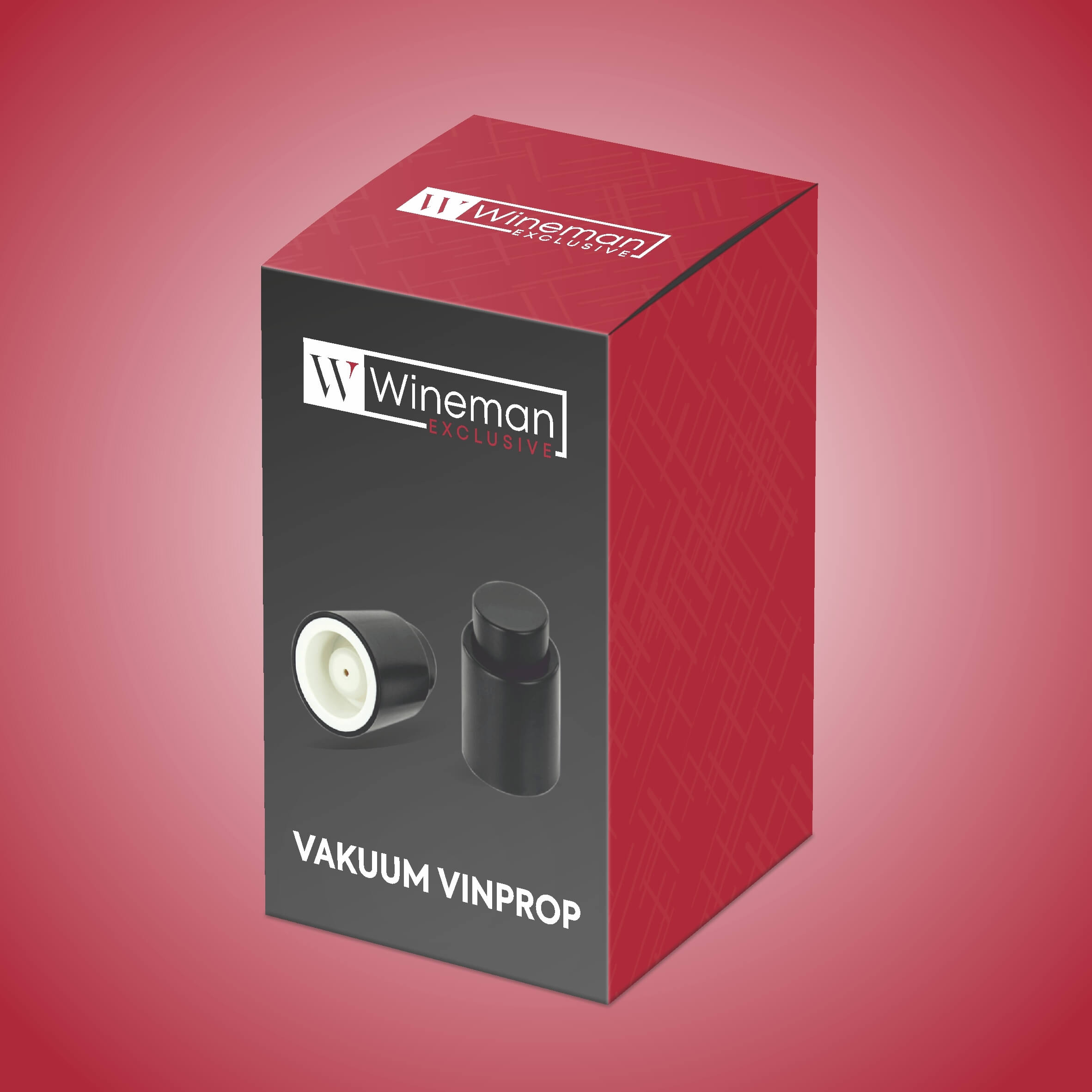 Vakuum vinprop til vinflaske - Wineman Exclusive