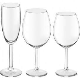 Royal Leerdam vinglas og champagneglas (18 stk)