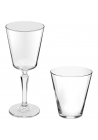 Royal Leerdam vin- & vandglas (8 stk)