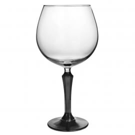 Speakeasy gin glas - sort stilk - 585ml (4 stk)