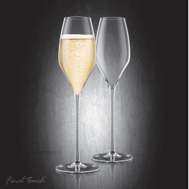 Final Touch Durashield Champagne glas 2 stk.