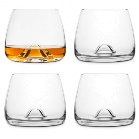 Final Touch Durashield Whisky glas 4pk