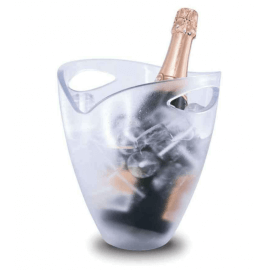 Pulltex - Isspand/Champagnekøler - gennemsigtig Akryl