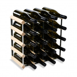 Vino Vita vinreol - fyrretræ - 20 flasker