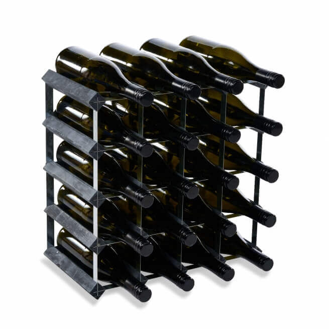Vino Vita - sortlakeret fyrretræ - 20 flasker