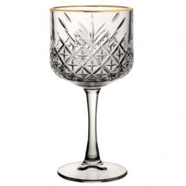 Timeless Vintage Cocktail glas - guld
