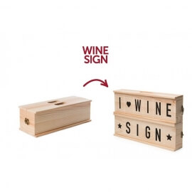 RackPack Vingave 'Wine Sign'