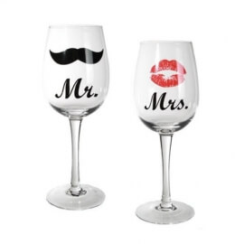 Mr & Mrs-vinglas
