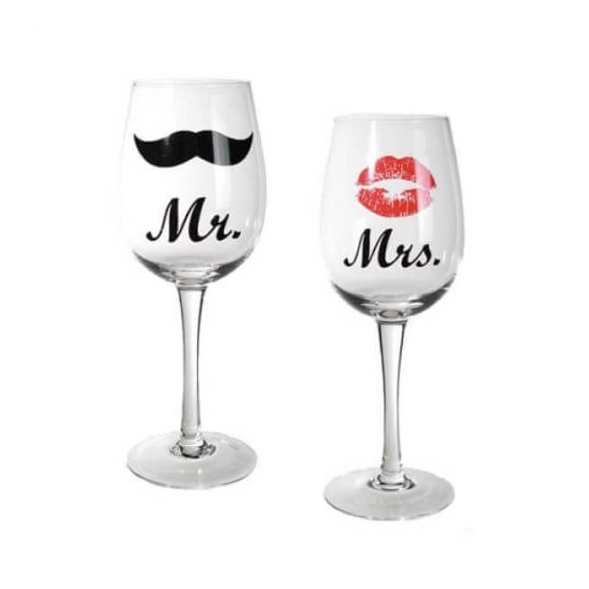 Mr & Mrs-vinglas